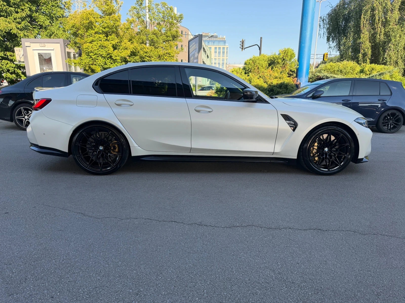 BMW M3 Competition Carbon Ceramic , снимка 3 - Автомобили и джипове - 55537314