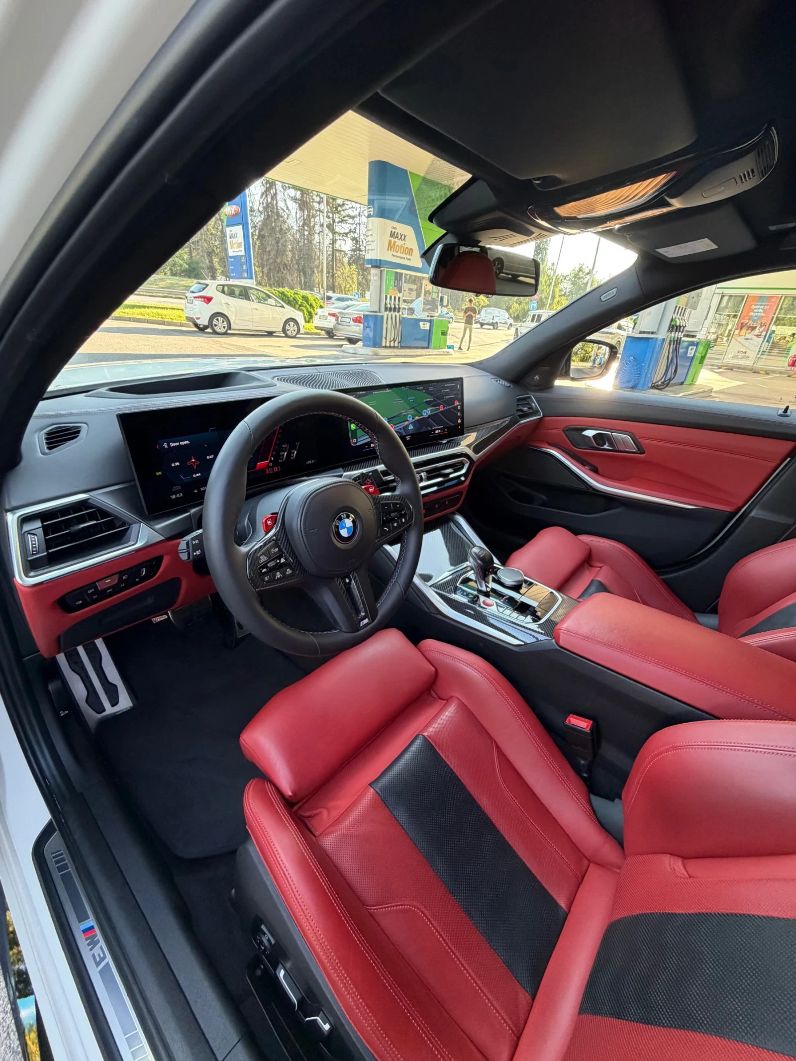 BMW M3 Competition Carbon Ceramic , снимка 13 - Автомобили и джипове - 55537314