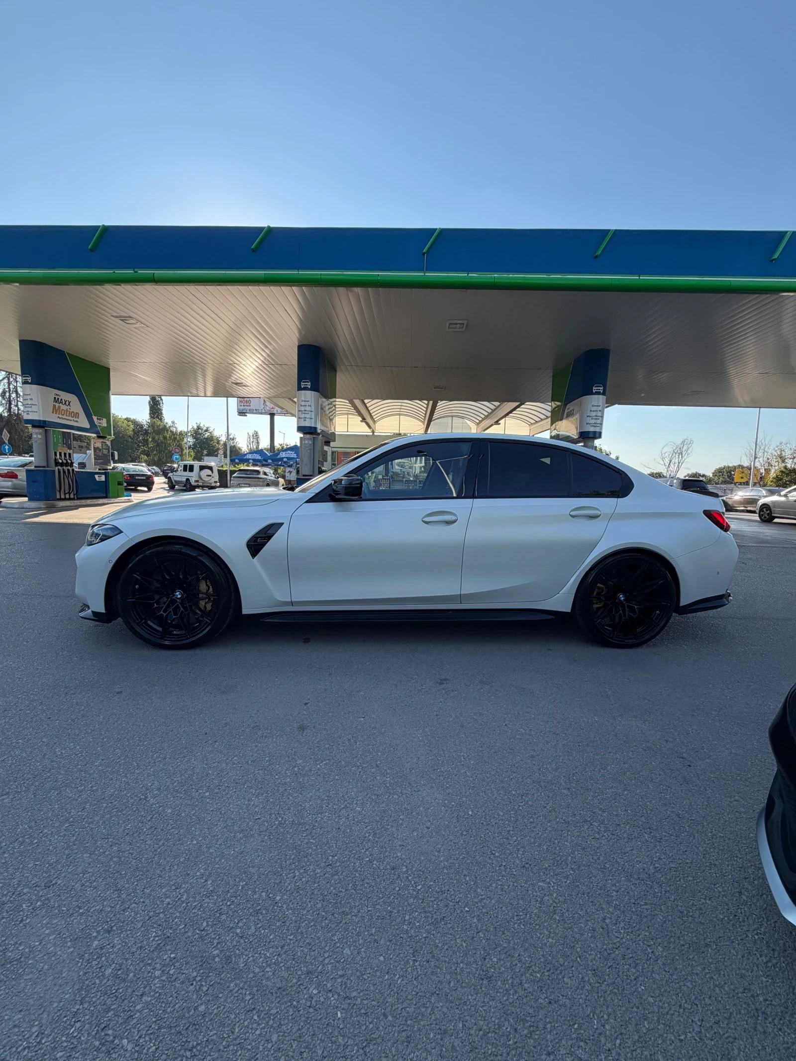BMW M3 Competition Carbon Ceramic , снимка 7 - Автомобили и джипове - 55537314