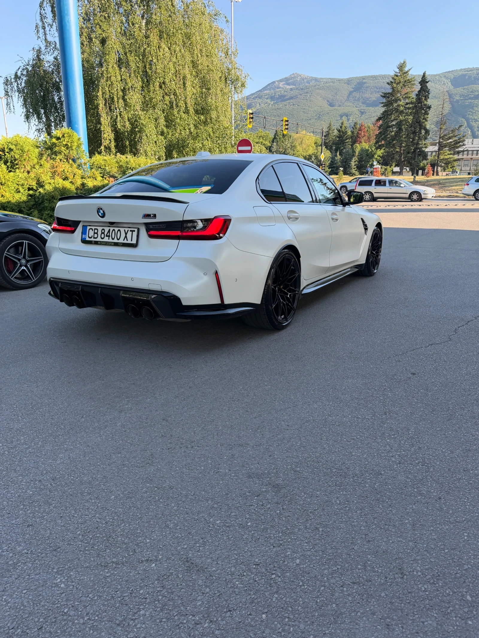 BMW M3 Competition Carbon Ceramic , снимка 4 - Автомобили и джипове - 55537314