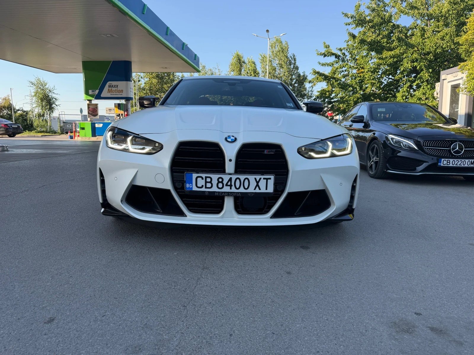 BMW M3 Competition Carbon Ceramic 