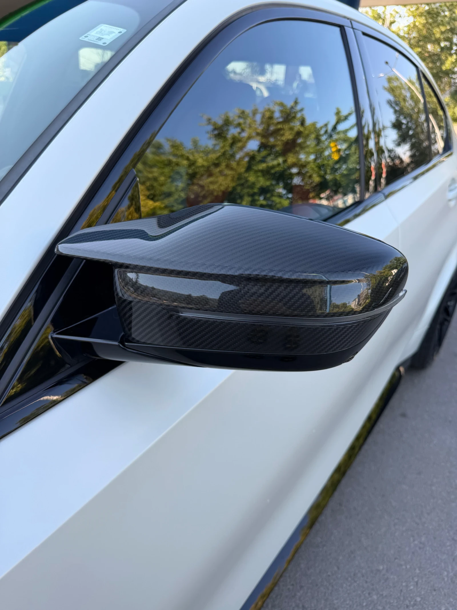 BMW M3 Competition Carbon Ceramic , снимка 9 - Автомобили и джипове - 55537314