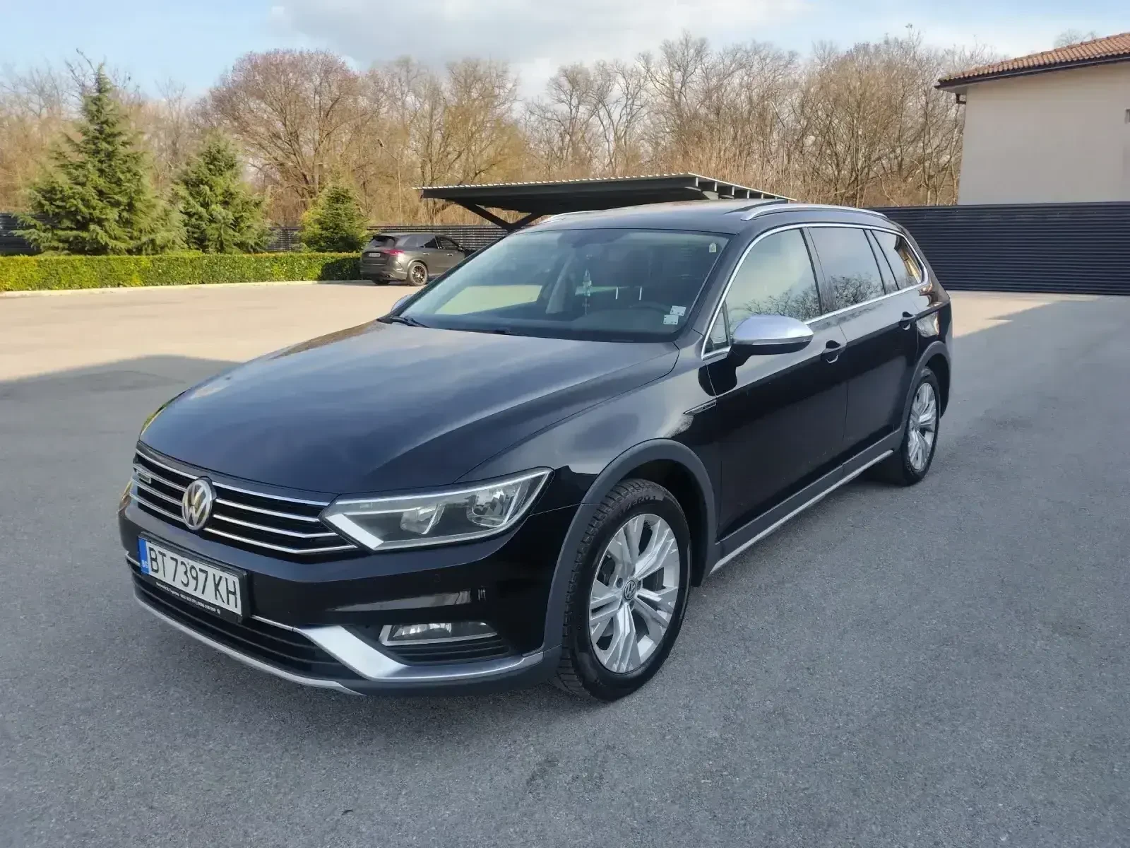 VW Passat 2.0 TDI 190ks. 4x4 Alltrack/Панорама/Масаж/Подгрев