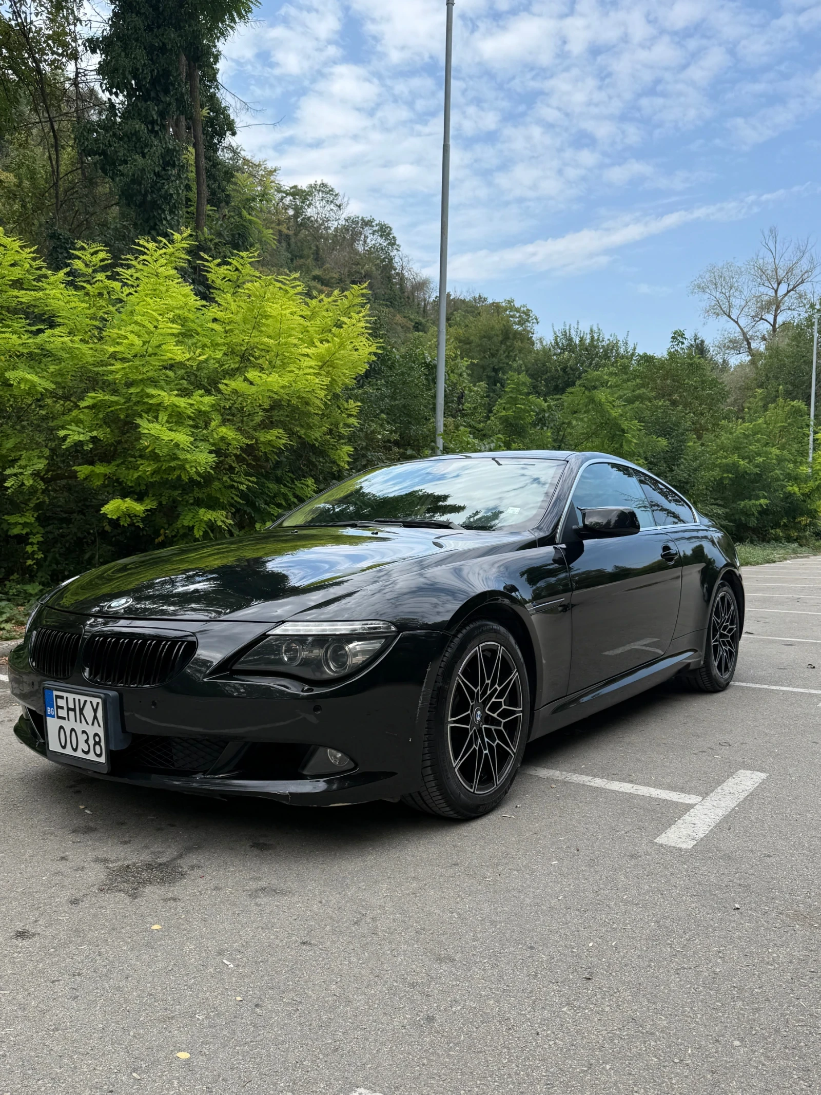 BMW 635, снимка 2 - Автомобили и джипове - 55971561