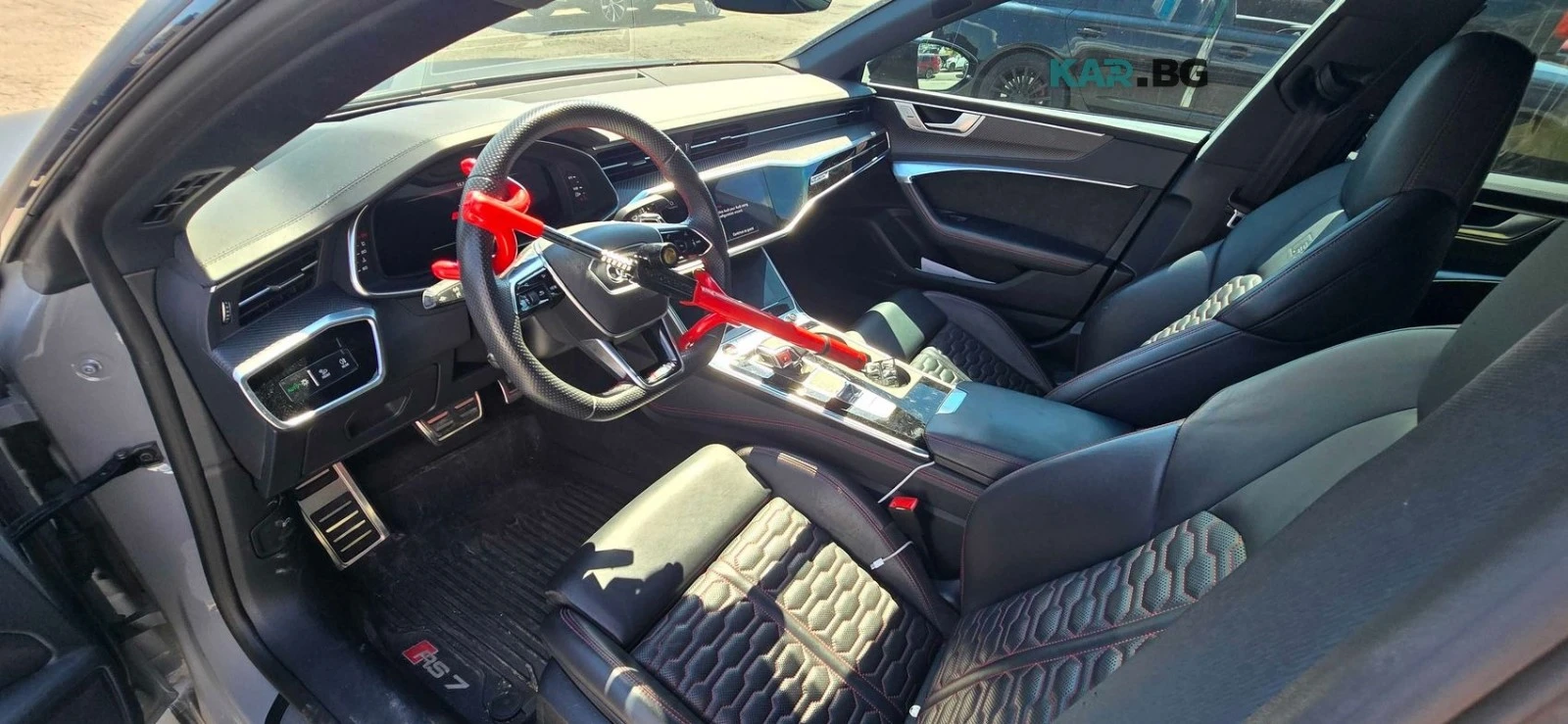 Audi Rs7 * АвтоКредит * (ЦЕНА ДО БГ), снимка 12 - Автомобили и джипове - 56136829