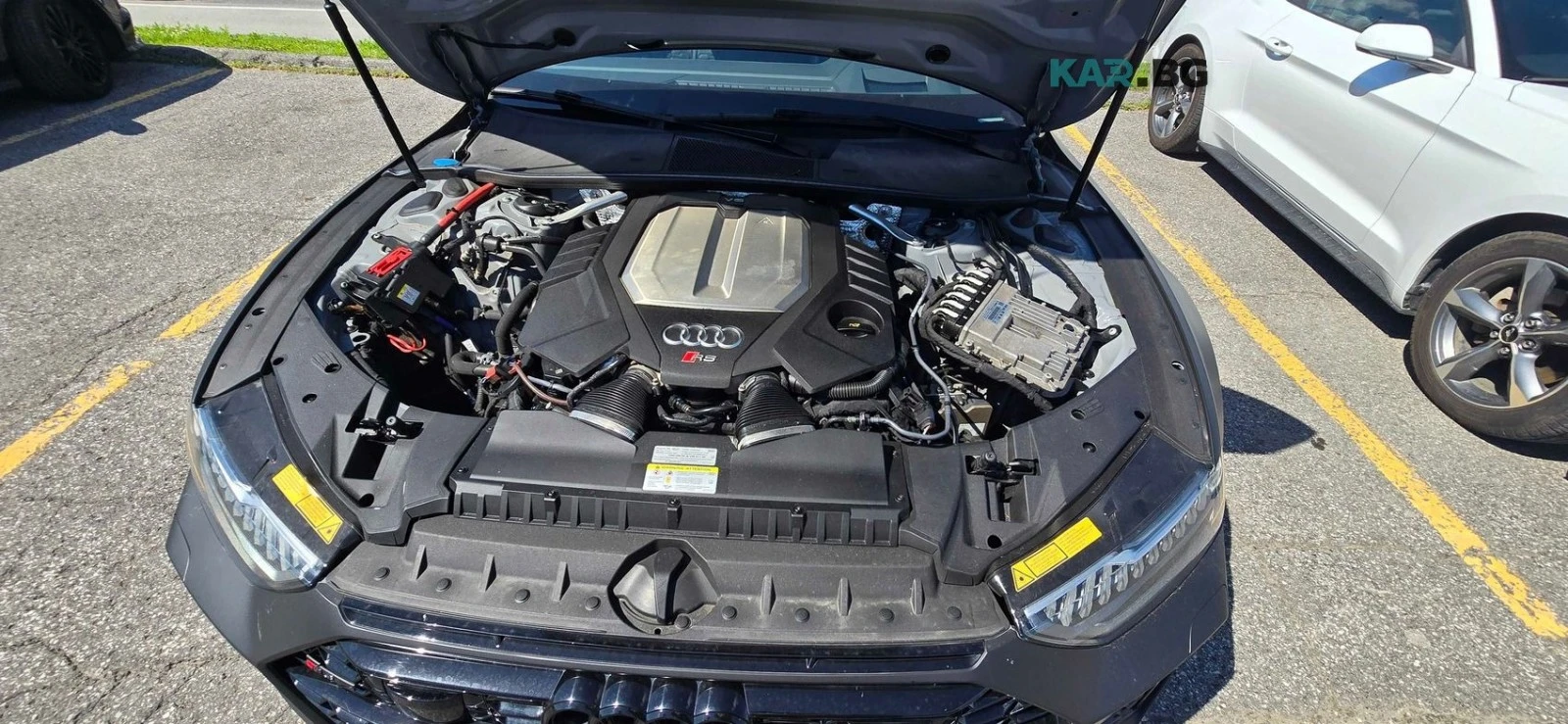 Audi Rs7 * АвтоКредит * (ЦЕНА ДО БГ), снимка 11 - Автомобили и джипове - 56136829