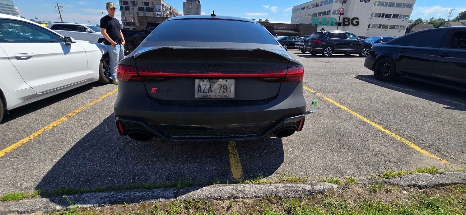 Audi Rs7 * АвтоКредит * (ЦЕНА ДО БГ), снимка 5 - Автомобили и джипове - 56136829
