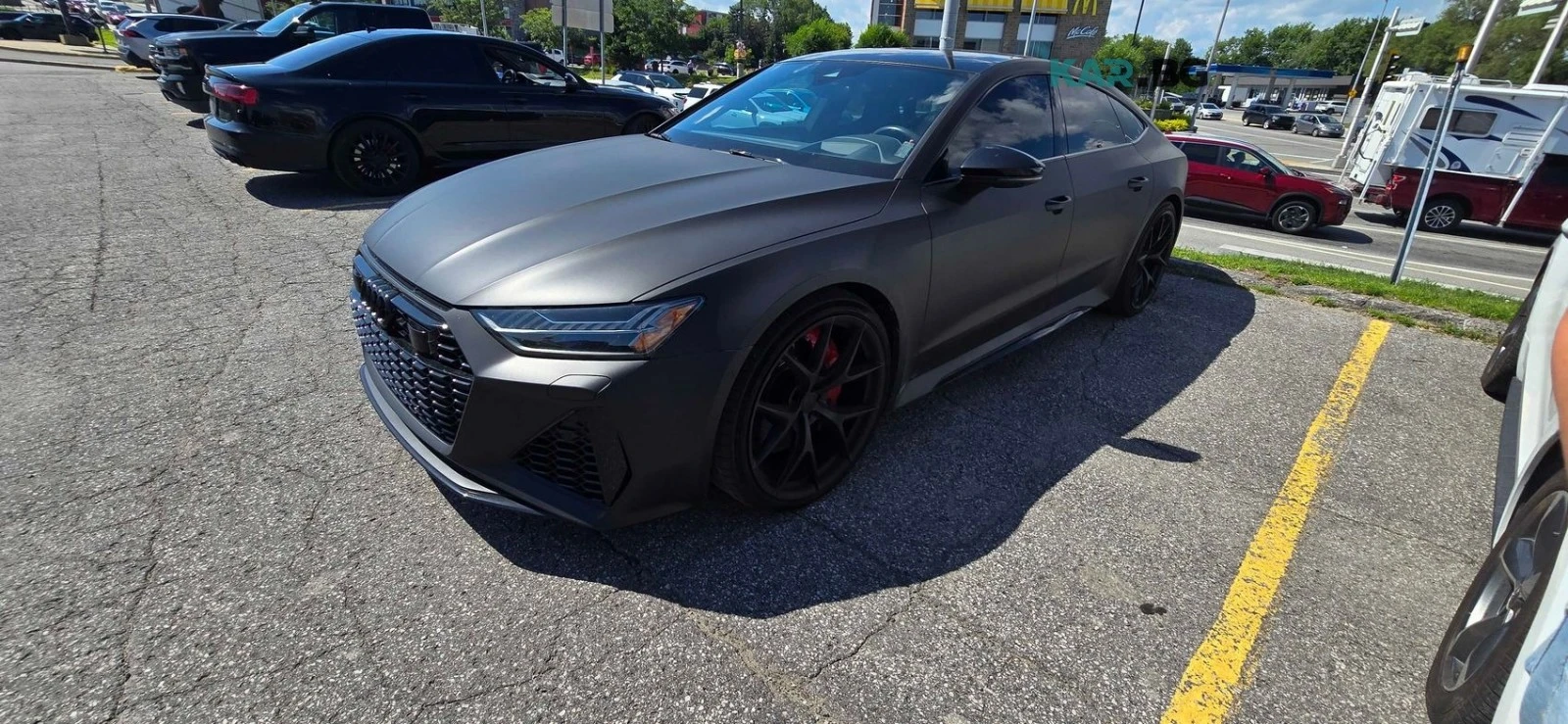 Audi Rs7 * АвтоКредит * (ЦЕНА ДО БГ)