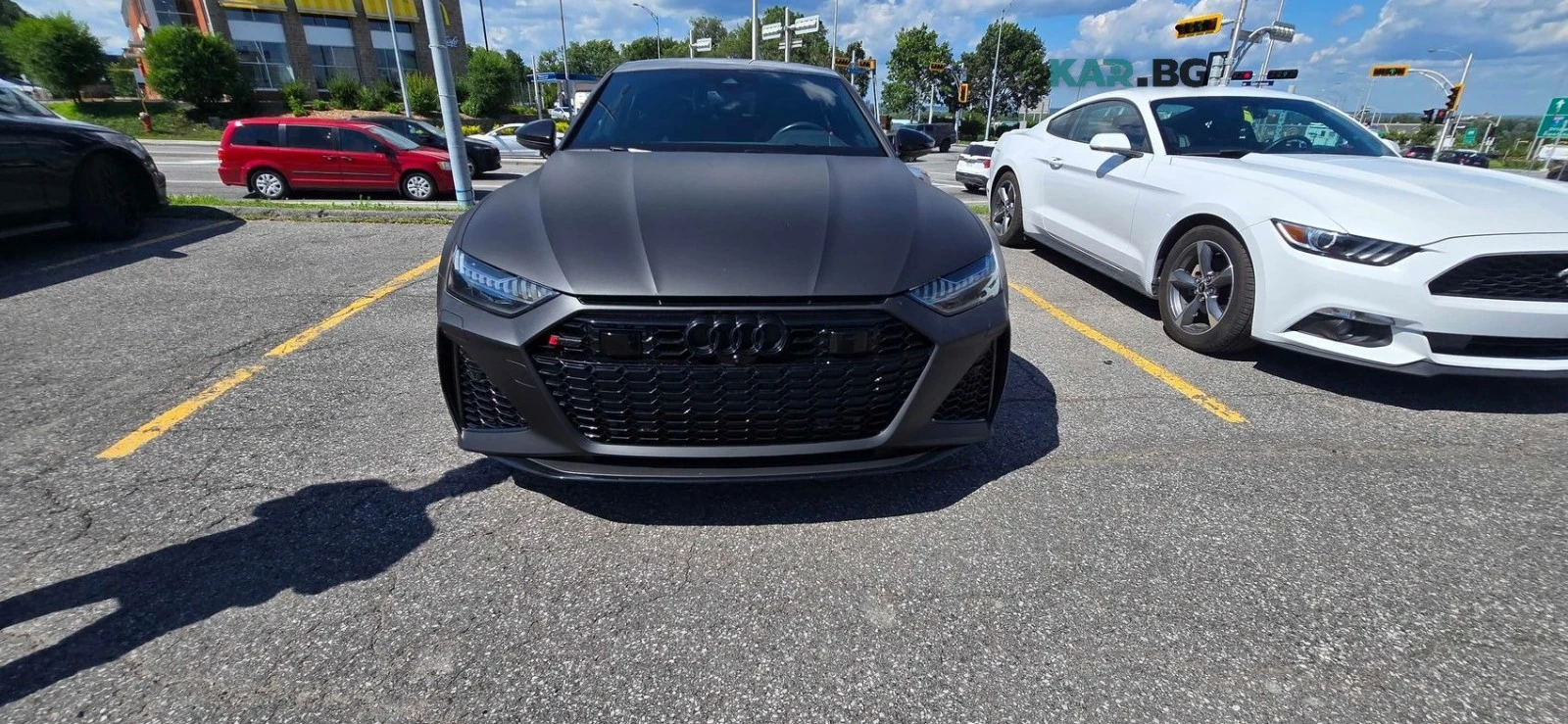 Audi Rs7 * АвтоКредит * (ЦЕНА ДО БГ), снимка 2 - Автомобили и джипове - 56136829