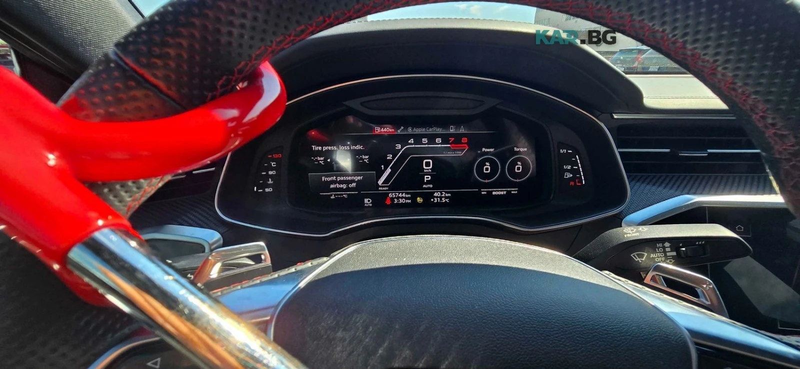 Audi Rs7 * АвтоКредит * (ЦЕНА ДО БГ), снимка 13 - Автомобили и джипове - 56136829