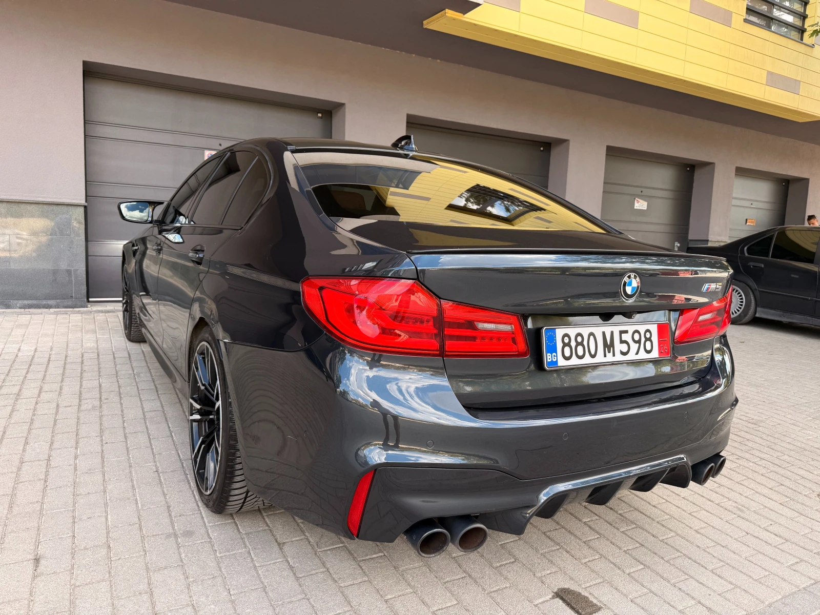 BMW M5, снимка 6 - Автомобили и джипове - 56206459