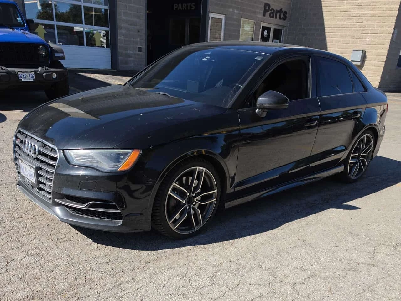 Audi S3 * 2.0T Technik * CARFAX * ОПЦИЯ ЗА ФИНАНСИРАНЕ