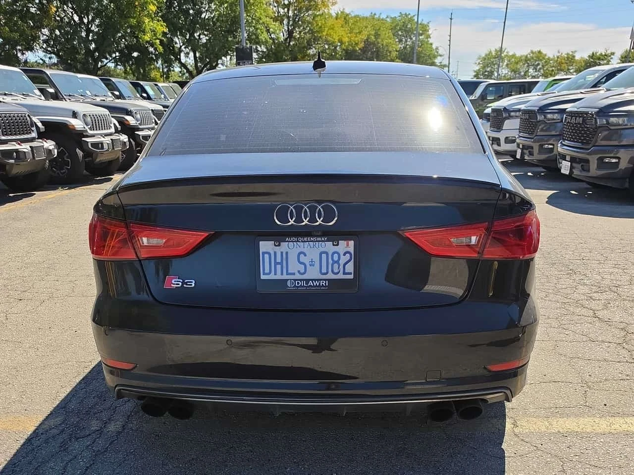 Audi S3 * 2.0T Technik * CARFAX * ОПЦИЯ ЗА ФИНАНСИРАНЕ, снимка 4 - Автомобили и джипове - 56223657