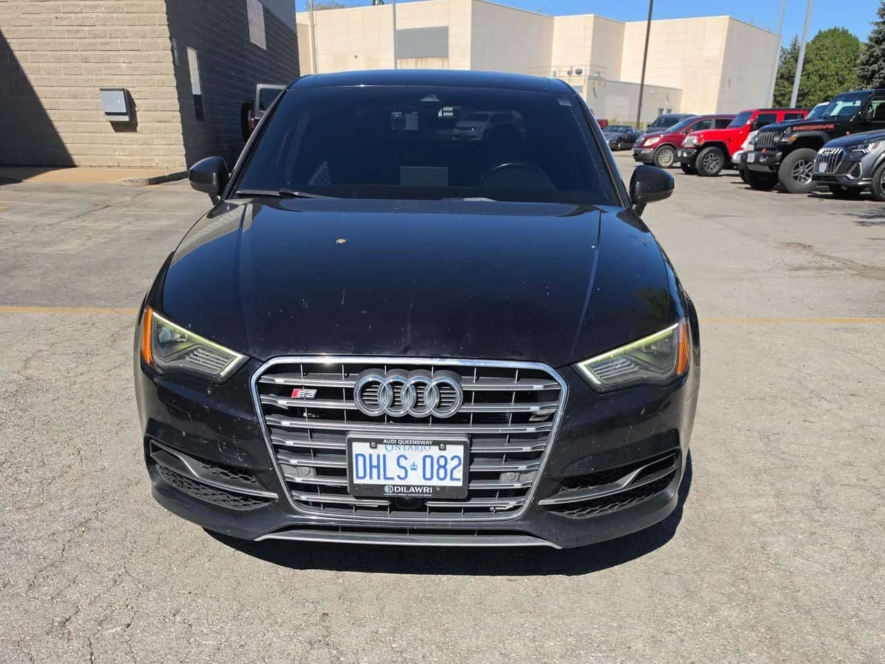 Audi S3 * 2.0T Technik * CARFAX * ОПЦИЯ ЗА ФИНАНСИРАНЕ, снимка 6 - Автомобили и джипове - 56223657