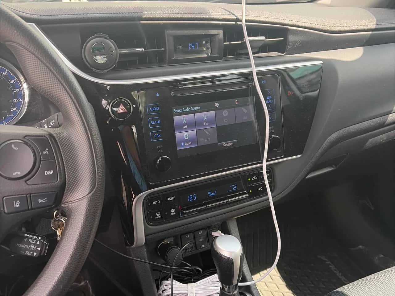 Toyota Corolla * LE CVT * ���������� ��� ������������ ������*  | Mobile.bg � ����������� 9