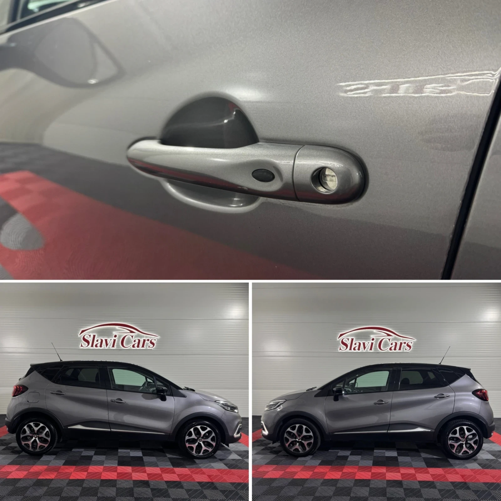 Renault Captur 1.5 DCI 110 hp | FACELIFT | KEYLESS | CAMERA , снимка 7 - Автомобили и джипове - 56577823