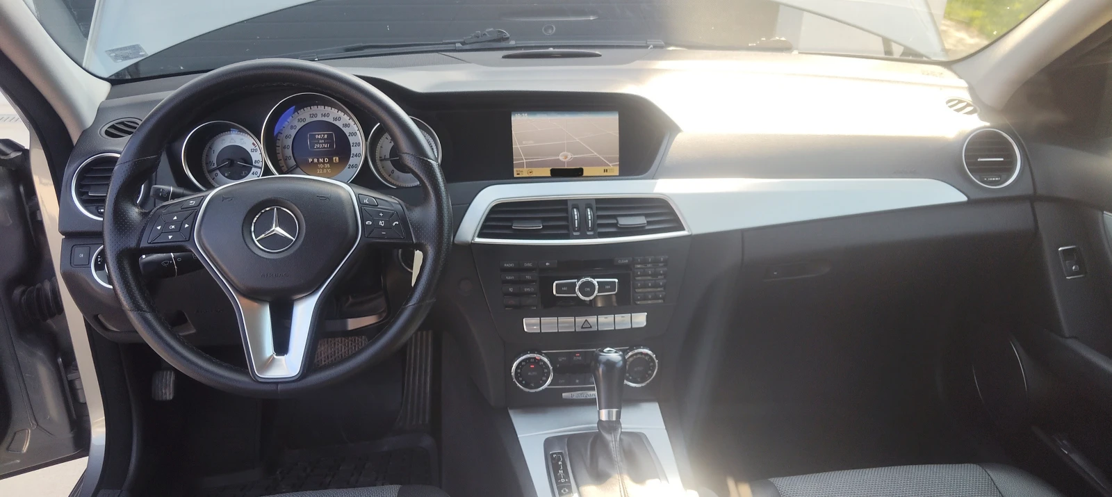 Mercedes-Benz C 220 W204, снимка 12 - Автомобили и джипове - 56629231