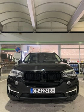 BMW X5 3.0D X Drive - ОБСЛУЖЕНА ВЕРИГА - АМБИЕНТ, снимка 1