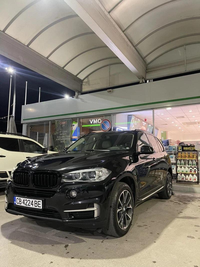 BMW X5 3.0D X Drive - ОБСЛУЖЕНА ВЕРИГА - АМБИЕНТ, снимка 2 - Автомобили и джипове - 46514969