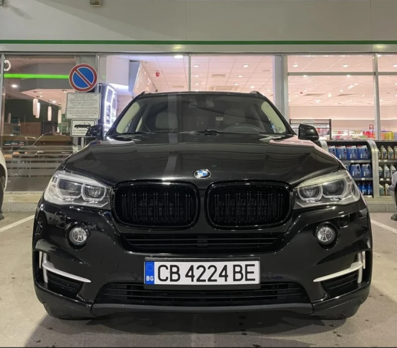 BMW X5 3.0D X Drive - ОБСЛУЖЕНА ВЕРИГА - АМБИЕНТ, снимка 2 - Автомобили и джипове - 49395452