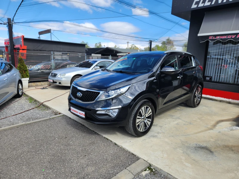 Kia Sportage УНИКАТ 88267 2.0I-166к.с 4X4-АВТОМАТИК-ШВЕЙЦАРИЯ, снимка 3 - Автомобили и джипове - 47412622