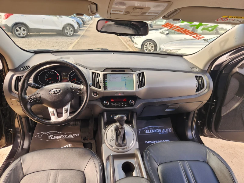 Kia Sportage УНИКАТ 88267 2.0I-166к.с 4X4-АВТОМАТИК-ШВЕЙЦАРИЯ, снимка 14 - Автомобили и джипове - 47412622