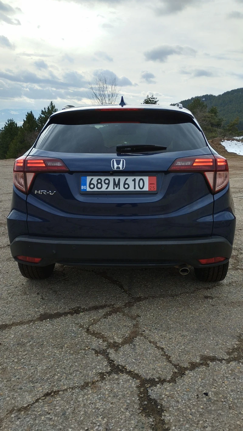 Honda Hr-v Сервизна книжка , снимка 4 - Автомобили и джипове - 48275532