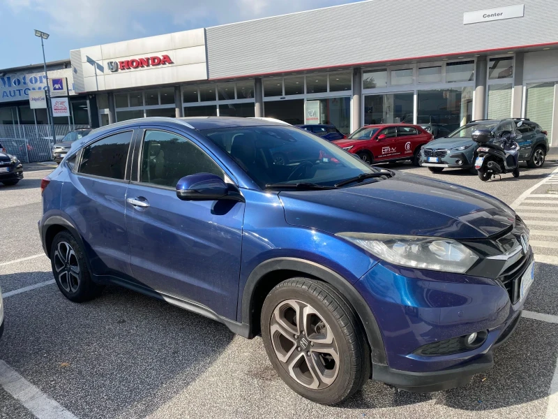 Honda Hr-v PANORAMA Очакван внос от италия, снимка 4 - Автомобили и джипове - 48275532