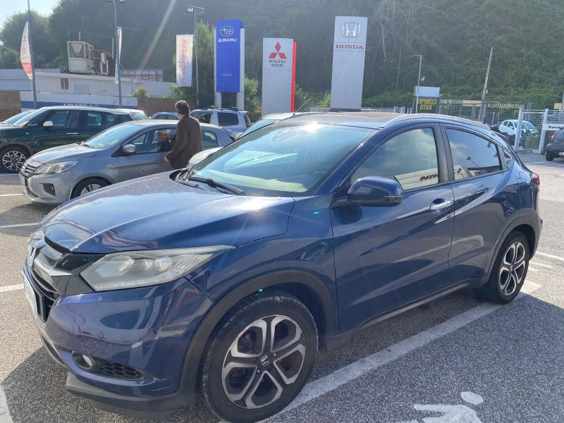 Honda Hr-v PANORAMA Очакван внос от италия, снимка 1 - Автомобили и джипове - 48275532