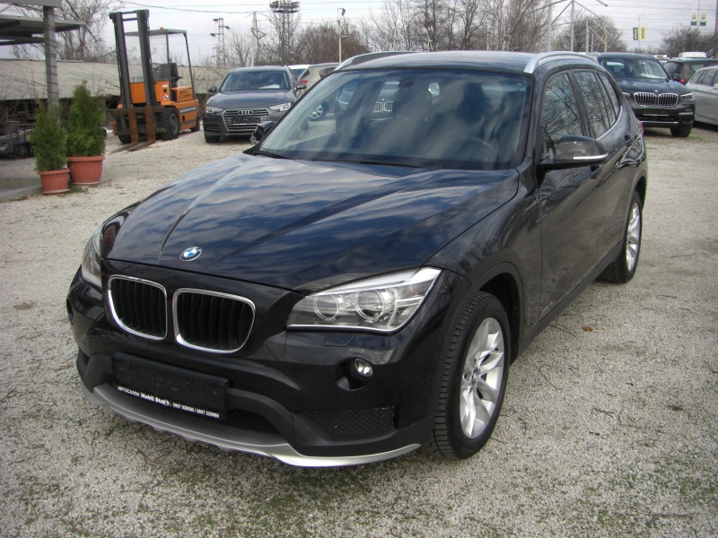 BMW X1 2.0d xdrive NAVI EURO 5B, снимка 1 - Автомобили и джипове - 48889177