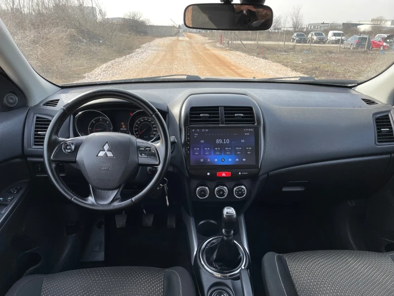 Mitsubishi ASX Facelift 4X4, снимка 10 - Автомобили и джипове - 49240795