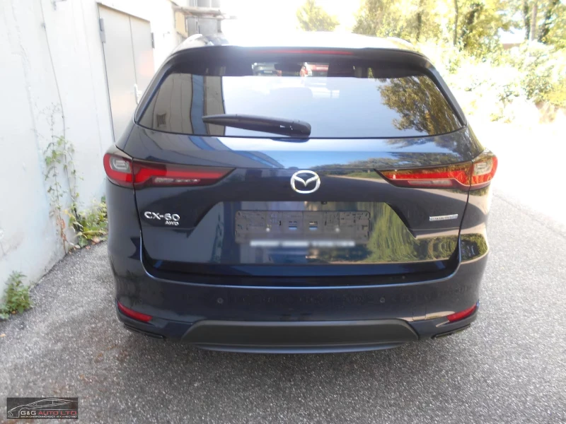 Mazda CX-60 PHEV/HOMURA/328HP/AWD/HUD/KLESS/DAB/AMBI/LED/719f, снимка 8 - Автомобили и джипове - 51655519