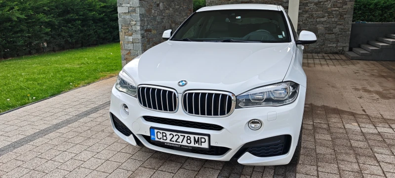 BMW X6 X40D Нов двигател, снимка 2 - Автомобили и джипове - 52352138