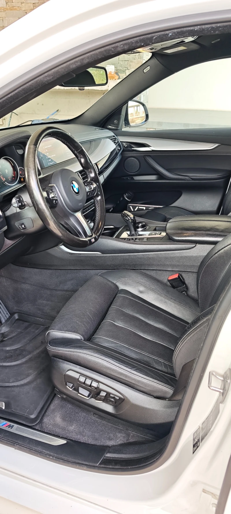 BMW X6 X40D Нов двигател, снимка 8 - Автомобили и джипове - 52352138