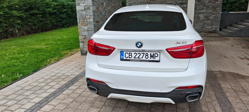 BMW X6 X40D Нов двигател, снимка 6 - Автомобили и джипове - 52352138