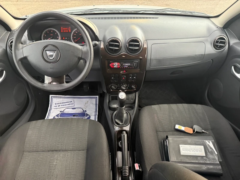 Dacia Duster 1.6i GAS ИТАЛИЯ, снимка 5 - Автомобили и джипове - 52487749