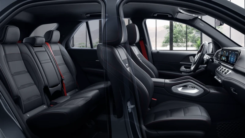 Mercedes-Benz GLE 53 4MATIC + 6+ 1, снимка 9 - Автомобили и джипове - 52659128