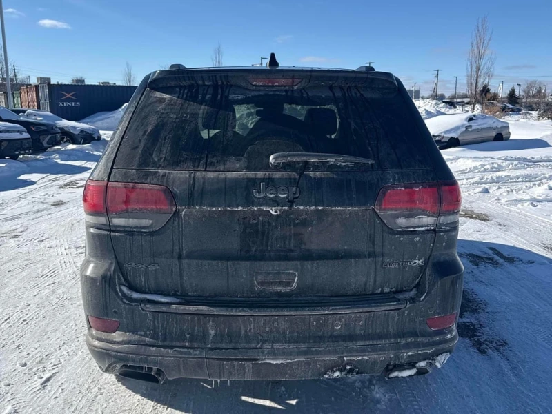 Jeep Grand cherokee Limited X * CARFAX* ПАНОРАМА* ДИСТРОНИК, снимка 5 - Автомобили и джипове - 53306543