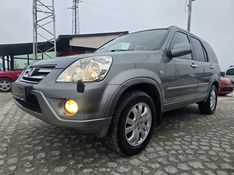 Honda Cr-v 06г.2, 2-140к.с.КОЖА, снимка 3 - Автомобили и джипове - 53357185