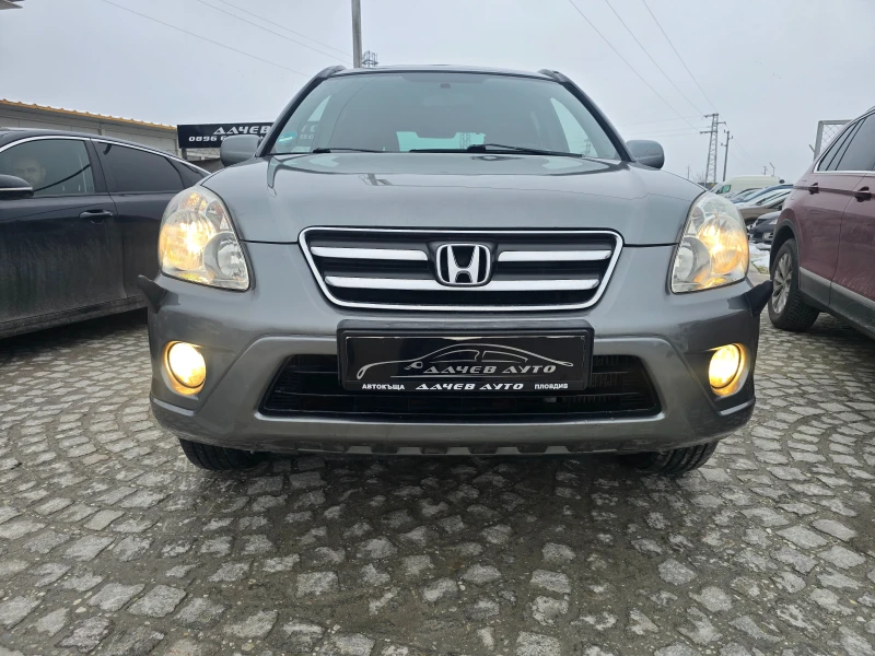 Honda Cr-v 06г.2, 2-140к.с.КОЖА, снимка 2 - Автомобили и джипове - 53357185