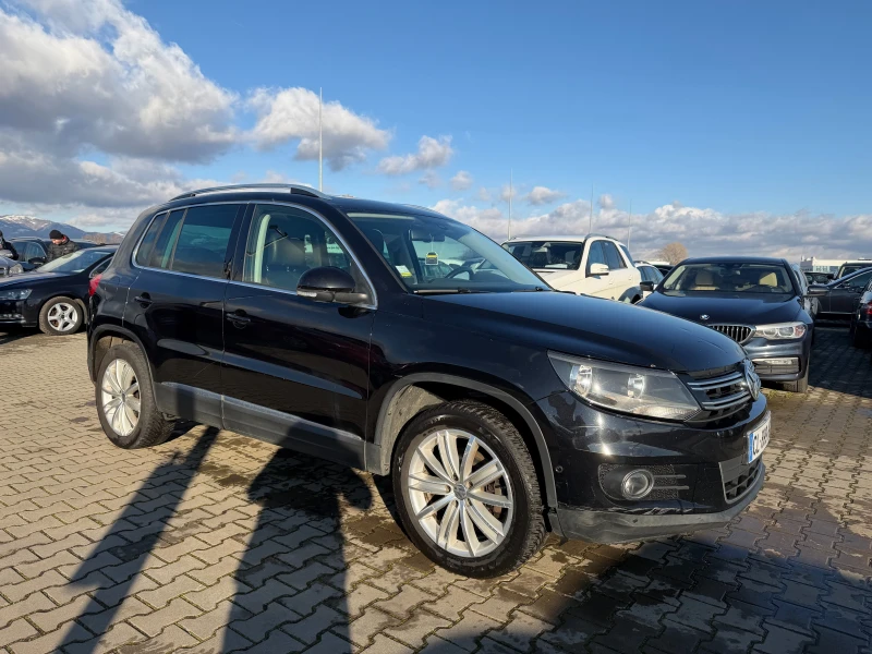 VW Tiguan 2.0TDI 4MOTION AVTOMAT/NAVI/KOJA/PANORAMA EURO 5, снимка 4 - Автомобили и джипове - 53526303