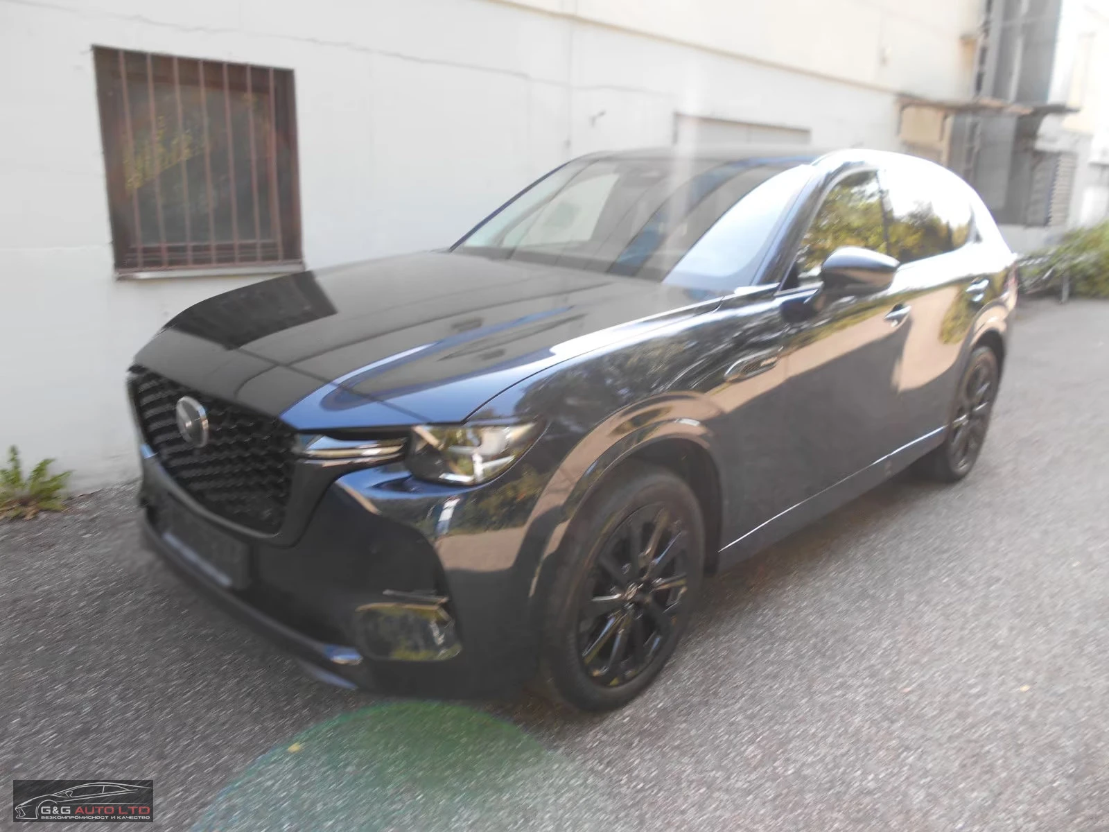 Mazda CX-60 PHEV/HOMURA/328HP/AWD/HUD/KLESS/DAB/AMBI/LED/719f, снимка 1