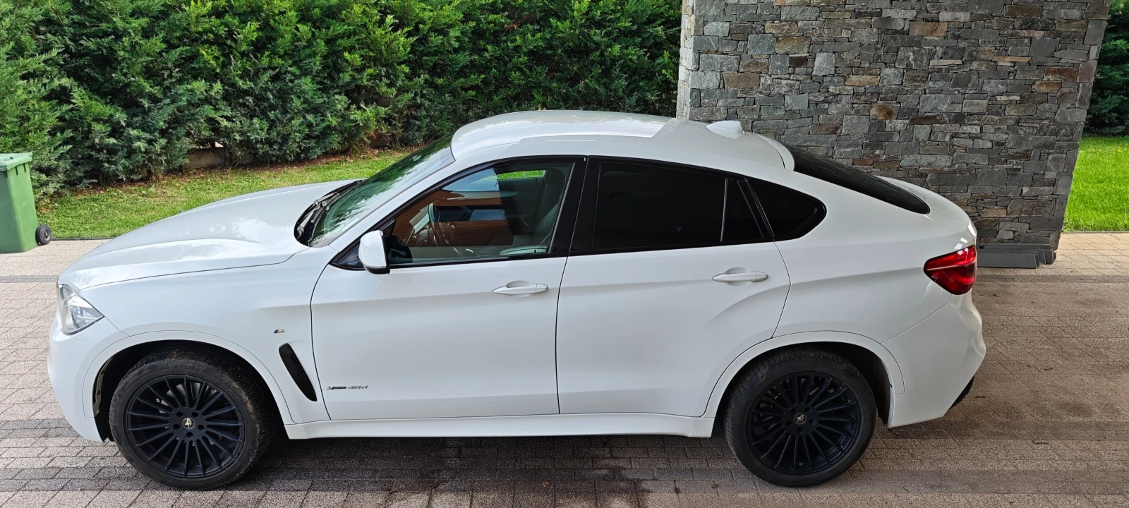 BMW X6 X40D Нов двигател, снимка 1