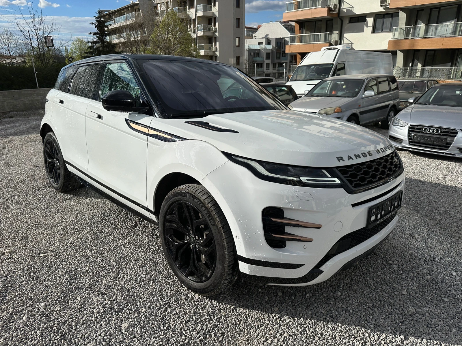 Land Rover Range Rover Evoque P250 SE 4х4 Камера Нави Швейцария - изображение 2