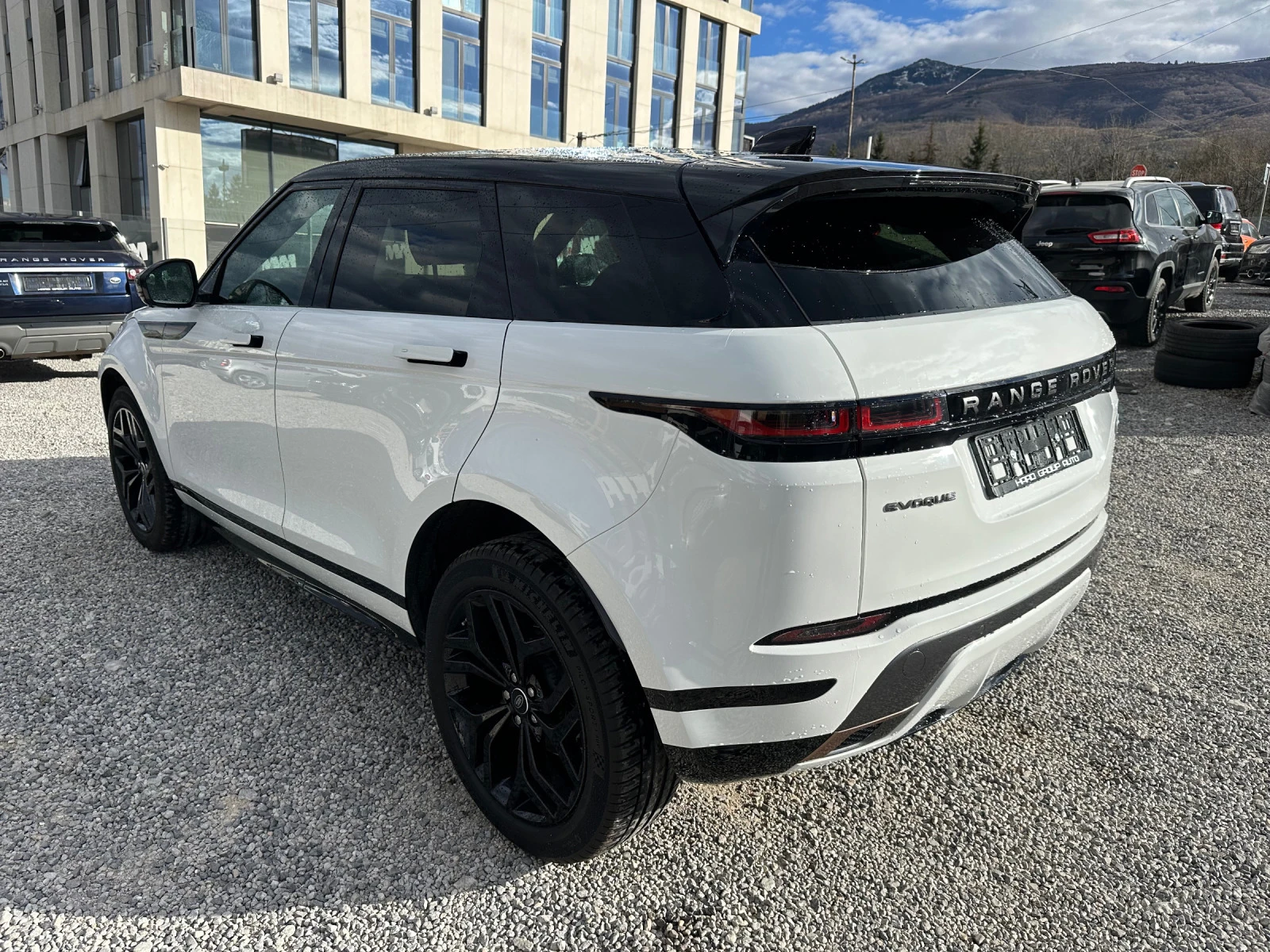 Land Rover Range Rover Evoque P250 SE 4х4 Камера Нави Швейцария - изображение 7