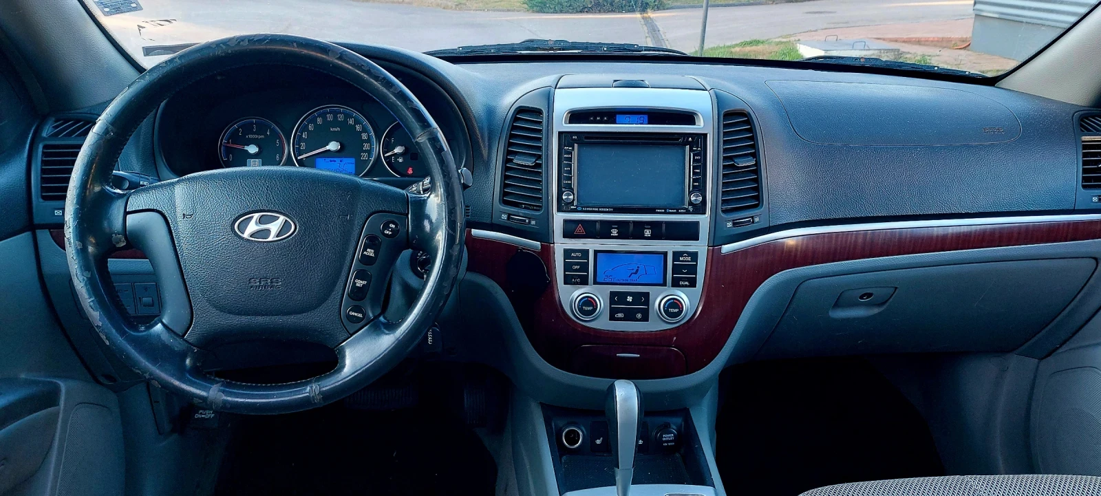 Hyundai Santa fe 2.2CRDI AUTOMATIC  7места  - изображение 10
