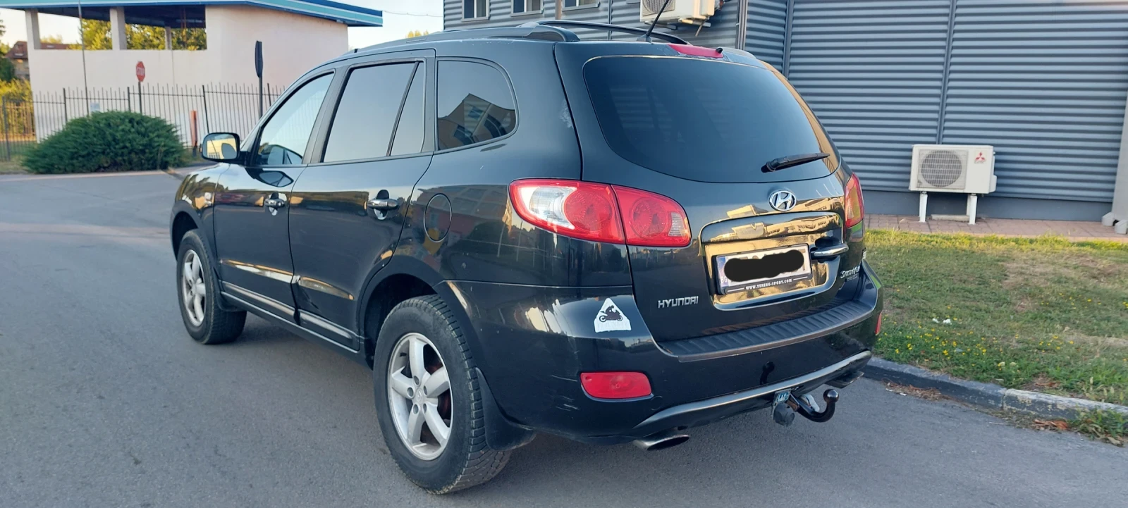 Hyundai Santa fe 2.2CRDI AUTOMATIC  7места  - изображение 8