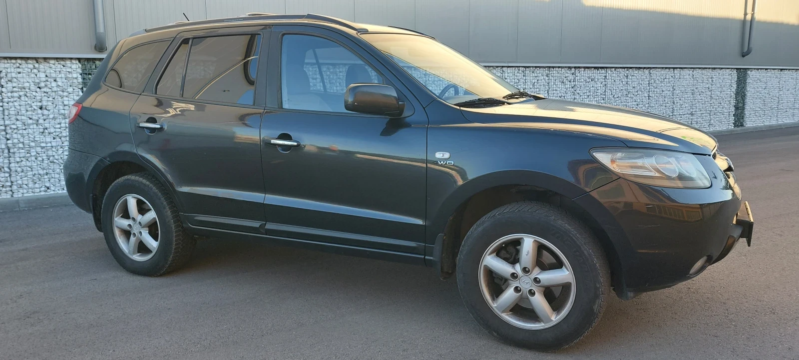 Hyundai Santa fe 2.2CRDI AUTOMATIC  7места  - изображение 4