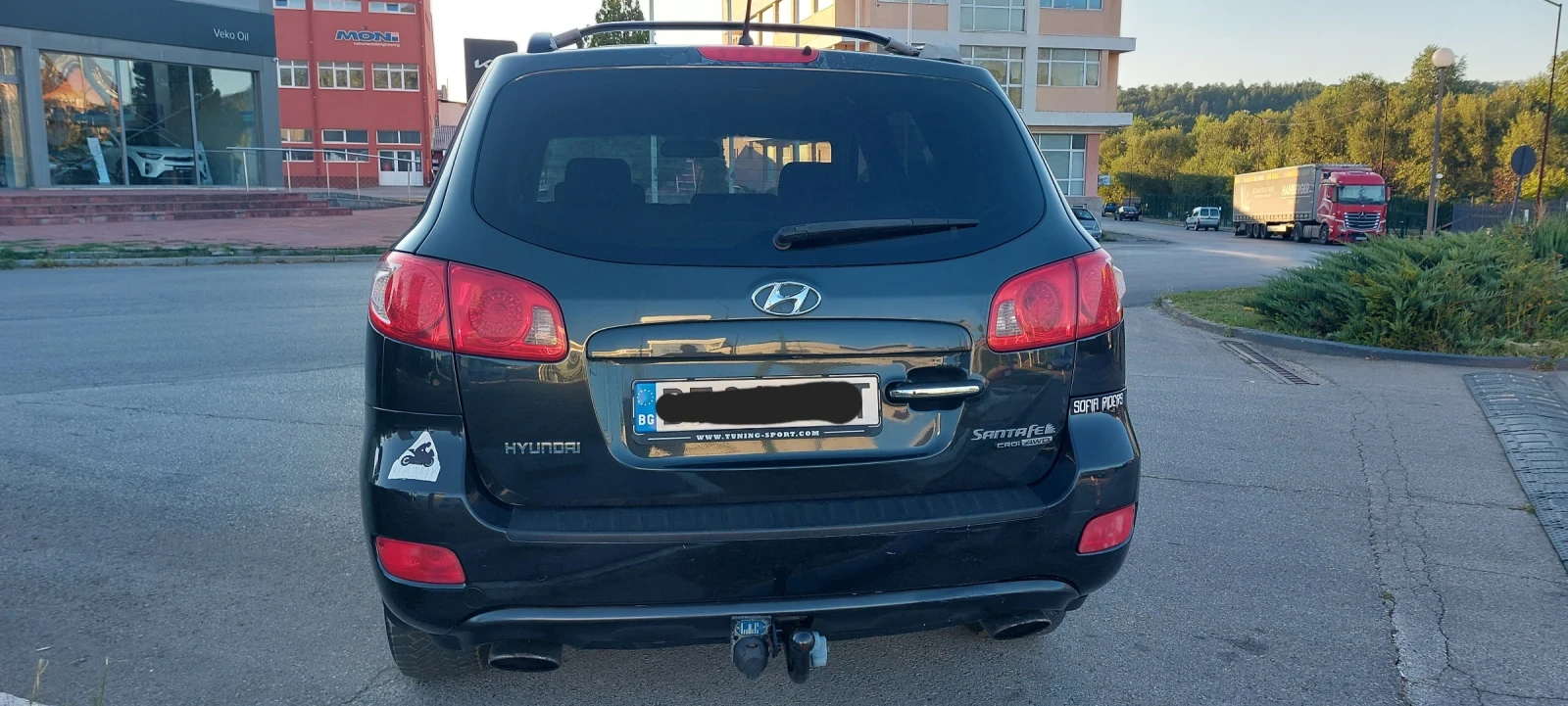 Hyundai Santa fe 2.2CRDI AUTOMATIC  7места  - изображение 6