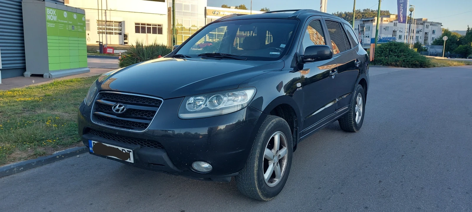 Hyundai Santa fe 2.2CRDI AUTOMATIC  7места  - изображение 7